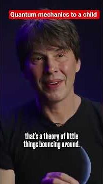 Explaining quantum mechanics to a child - Brian Cox #quantumphysics #quantummechanics #briancox