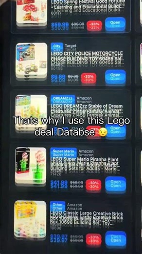 Lego prices only go One Direction 🥴 #deals #lego #fyp #discounts ￼#legodeals