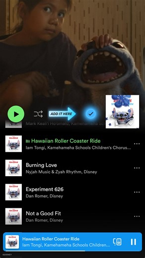 387 reactions · 19 shares | Can’t get enough of the music from Disney’s #LiloAndStitch?  Save to your @spotify library now and listen on repeat!  Disney’s Lilo & Stitch is now playing only in theaters. | Walt Disney Records | Facebook
