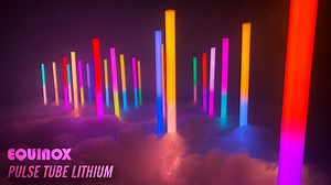 CREATE A RAINBOW 🌈 ANYWHERE! The Equinox Pulse Tube just went wireless now with a rechargeable lithium battery! Offering a run time of up-to 12 hours from a single charge, and with no power cables to connect you are free to set up the unit wherever you want. The Pulse Tube Lithium can be mounted vertically, horizontally or free standing with the included easy fit feet. The handy IR remote supplied allows the tube to operate in static colour with variable strobe, auto with rainbow effect and sou