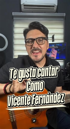 Aprende el Vibrato de Vicente Fernández con Carácter