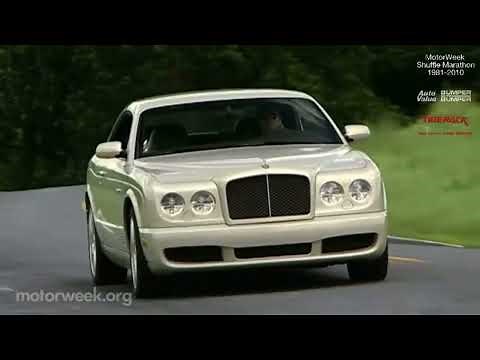 Motorweek 2009 Bentley Brooklands Road Test