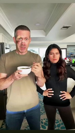 Delicious soup! #notoviolence #relaxitsajoke #soup #husbandwifecomedy #laugh #joke #funny #interracialcouple #afam #couplescomedy #couplecomedy #comedy #clingcatch #realwithgreg #pinaylagiko #filipino #fyp #clingcatchdiary #dadegreg SC: midwesternhorseman | Clingcatch TikTok