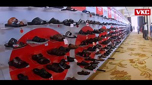 VKC Pride display at Hotel Taj - Tirupathi #VKCPride #VKC #Footwear #TrendyStyle #touse #CelebrateHardWork #VKC_Footwear #IndiasPrideMyPride #HardWork #LongLasting #HardWorkingFootwear | VKC