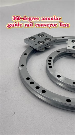 Ring guide rail conveyor line, drive track system, non-standard customisation#machine #packing #cnc