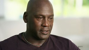 Michael Jordan opens up about father's death