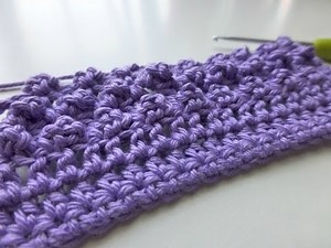 Häkeln mit eliZZZa * Häkelmuster "Röschen"