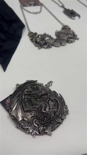 🧛🏻‍♀️ VampireFreaks 🧛🏻‍♂️ on Instagram: "We’re tickled to be doing another accessories collab with the incredibly talented @motherof.hades! This collection will be released on our website soon. Till then, enjoy this lil’ sneak peek! A big special thanks to @mermaid_salon_ for making all these purrty pieces possible! 🖤 🧜‍♀️ #goth #motherofhades #VampireFreaks"