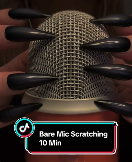 Bare Mic Scratching for Relaxation and Sleep