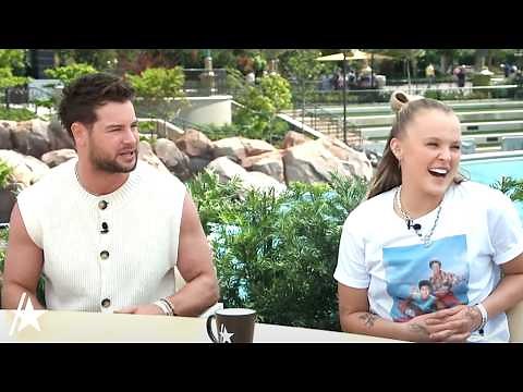JoJo Siwa & Chris Hughes REACT To Romance Speculation