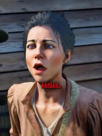Abigail Is Never Happy 😤🔥 | Epilogue Part 1 | #rdr2 #shorts