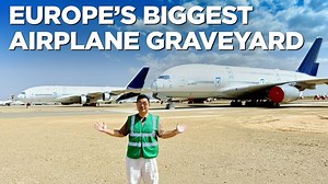 244K views · 3.4K reactions | What Happens When an Airplane Dies? Full Recycling Process! | Sam Chui | Facebook