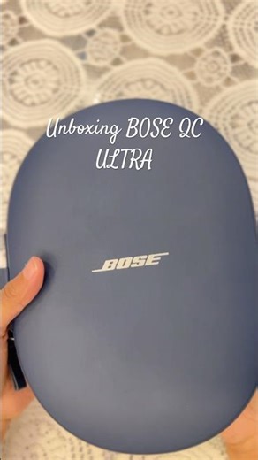Bose is UNBOXING BOSE QC ULTRA #boseheadphones #bose ‪@Bose‬