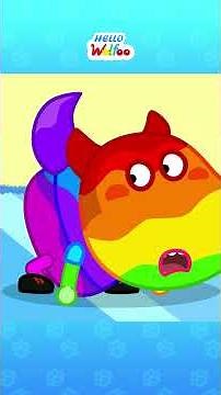 Zino’s Rainbow Drink Adventure – The Colorful Lesson!