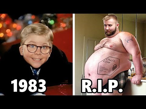 A Christmas Story (1983) Cast: THEN and NOW 2024 Thanks For The Memories