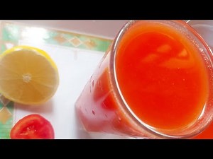 HOW TO MAKE TOMATOE JUICE WITH BLENDER AT HOME #tomatojuice #tomatoes #tomato #juice #nokcuisine