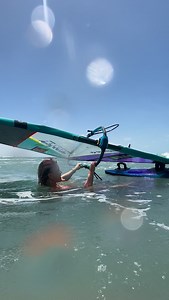Come sail with me 🌊✨ #windsurf #windsurfing #oceanlife #boardsports #windsurfgirl #windlover #surfvibes #oceanspirit #watersports #jeri #brazilvibes #flowstate | Arrianne Anna