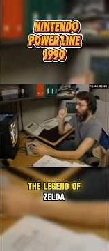 Raw Footage of Nintendo Power Line 1990 (Part 1) #NES #Nintendo #NintendoPower