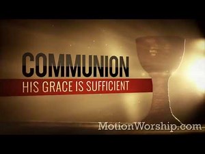 Communion Chalice Rays HD Loop by Motion Worship