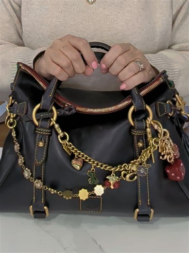 Switching to a New Kiss Lock Bag from Dooney & Bourke