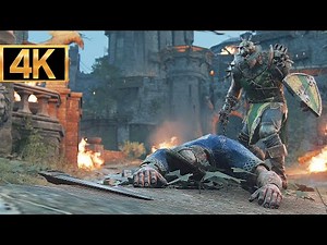 FOR HONOR (Xbox Series X) Knights vs Vikings | Battle of Harrowgate | 4K UHD Graphics Gameplay