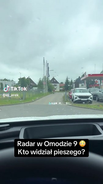 Myślałem, że to jakiś błąd systemu… ale nie! Omoda 9 wykryła i wyświet...