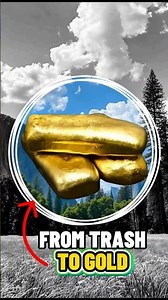 He Turned Scrap Copper Into “Gold”… You Won’t Believe How #shorts #gold