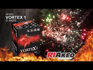 VORTEX 1 HF2251 30mm | RIAKEO FIREWORKS