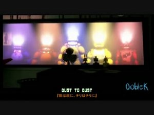 FNaFソング”Another Five Nights”日本語和訳