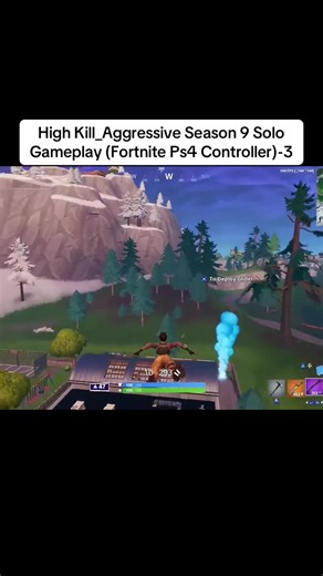 High Kill Strategies in Season 9 Fortnite Solo Gameplay