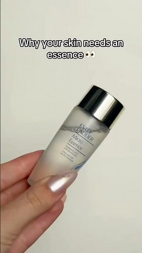 Why Your Skin Needs an Essence: Micro Essence Treatment Lotion #esteelauder #skincare