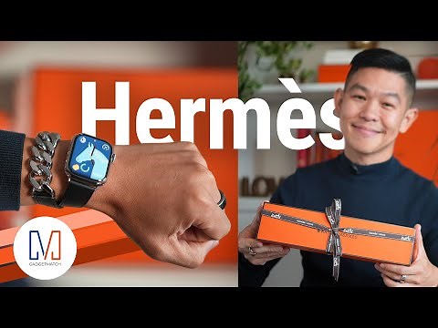 Apple Watch Hermès Series 8 UNBOXING!