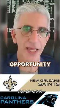 Saints vs. Panthers... What's the play?