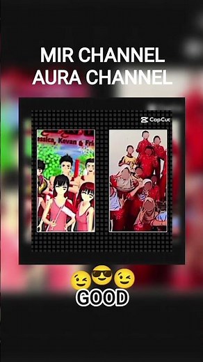 MIR CHANNEL & AURA CHANNEL #sakuraschoolsimulator