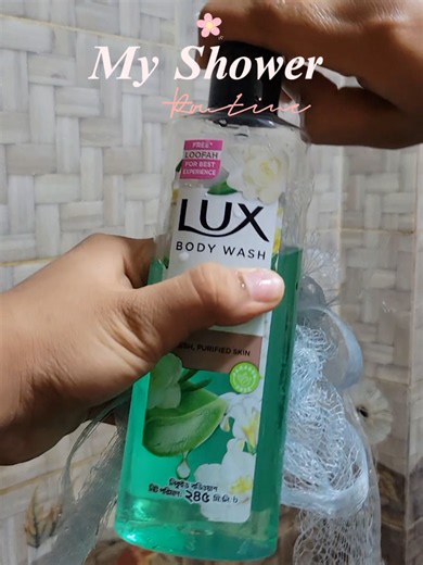 My Shower Routine 🚿✨ #rojasdiary #shower #fyp