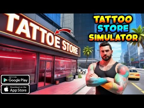 "I Opened My Own TATTOO STUDIO 💉 | Tattoo Studio Simulator Gameplay"