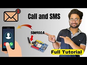 SMS Alarm System with Arduino and GSM Module - Step-by-Step Guide"