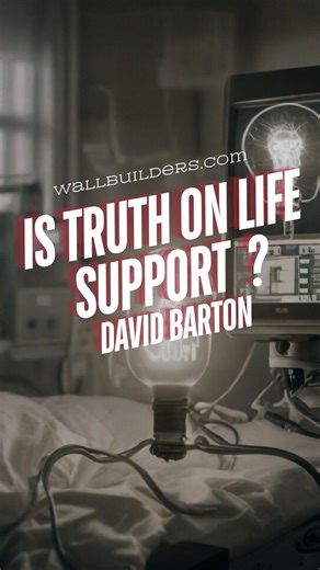 1.6K views · 263 reactions | Is truth on life support? David Barton...
