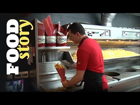 Les secrets de la frite parfaite