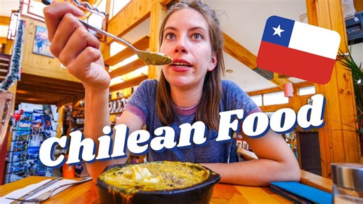 Trying Chilean Classics: Salmon Ceviche & Corn Pie in Puerto Natales