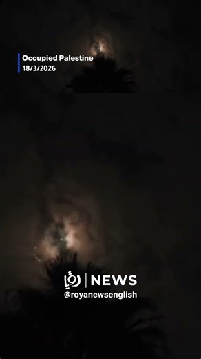 Footage of Iran’s latest cluster missile launch