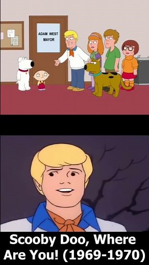 Family guy reference Scooby-Doo