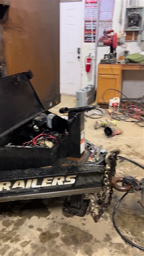 Efficient Use of Dump Trailer on the Farm