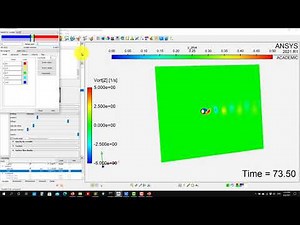 Tutorial 5 - Part 13 - Flow around a circular cylinder - 2D