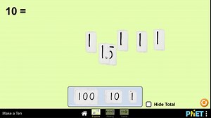 1.1K views · 19 reactions | With Make a Ten, learners will develop mental math strategies for taking apart and putting together numbers. Improve understanding of place value by using different sizes of paper for ones, tens, and hundreds. #placeValue #math #arithmetic https://phet.colorado.edu/en/simulations/make-a-ten | PhET Interactive Simulations | Facebook