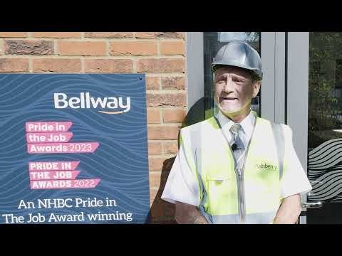 Pride in the Job: Site Manager Alan Holmes on Winning 8 NHBC Awards with Bellway
