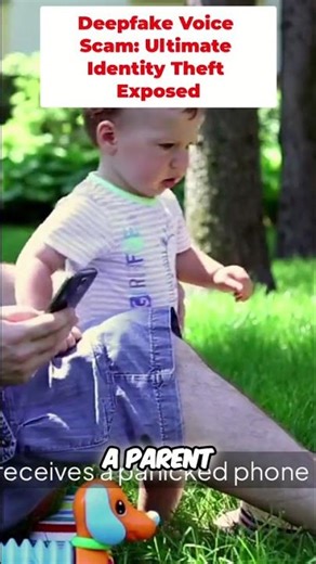 Deepfake Voice Scam: Ultimate Identity Theft Exposed #shorts