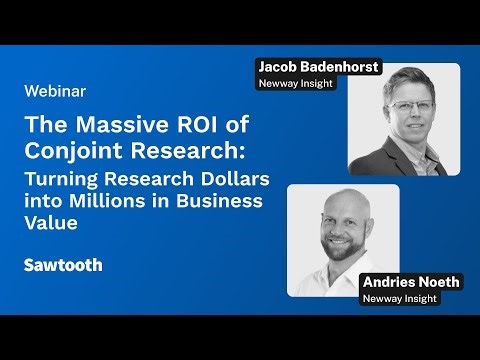 The Massive ROI of Conjoint Research: Turning Research Dollars into Millions in Business Value