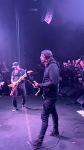 A year ago tonight - Weenie fucking Beenie at Dimebash! Love Dave’s Fistful shoutout! And my man Rev rocks it HARD! Can’t wait to see all your smiling faces again! Until then....stay safe, wear a mask and watch the Queen’s Gambit. And The Mandalorian. And WandaVision. And The Boys. And etc etc. @honey.beemusic @pearlcaliforniacountry @charbenante @thefrankbello @dimebagzhag @davestruestories @foofighters | Scott Ian