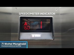 Sigma Elevator with SPEEDOMETER Indicator - 71 Wolter Monginsidi, Jakarta